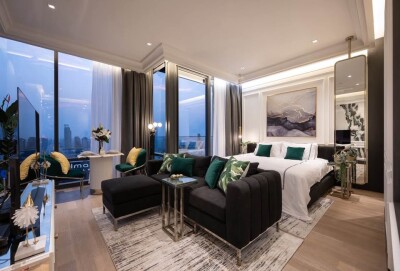 แอชตัน สีลม / ขนาด 50 ตร.ม.  1 ห้องนอน | 1 ห้องน้ำ