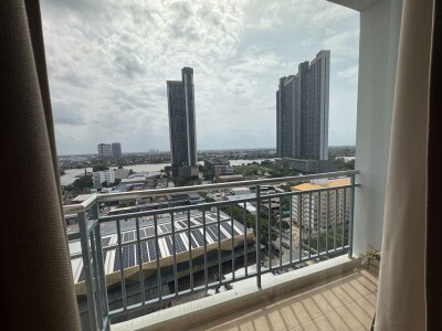 ศุภาลัย ซิตี้ รีสอร์ท สถานีพระนั่งเกล้า - เจ้าพระยา / • ขนาด 69 ตร.ม. • 2 ห้องนอน | 1 ห้องน้ำ | 1 ห้องครัว