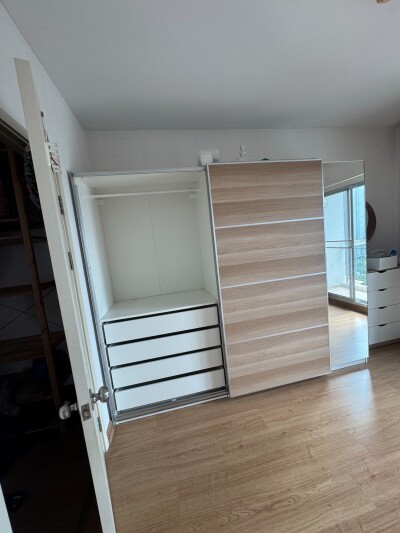 ศุภาลัย ซิตี้ รีสอร์ท สถานีพระนั่งเกล้า - เจ้าพระยา / • ขนาด 69 ตร.ม. • 2 ห้องนอน | 1 ห้องน้ำ | 1 ห้องครัว