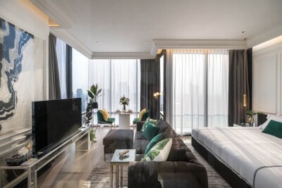 แอชตัน สีลม / ขนาด 50 ตร.ม.  1 ห้องนอน | 1 ห้องน้ำ