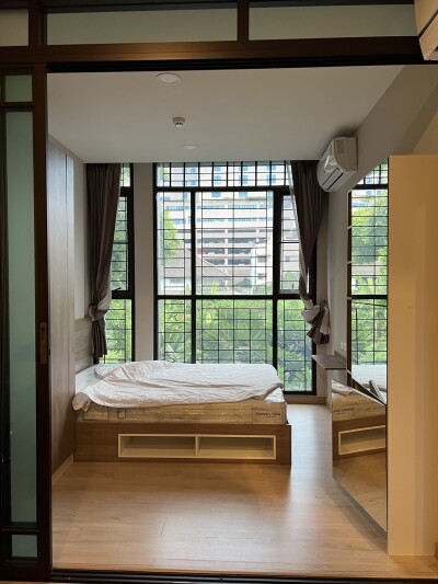 เดอะคิวบ์ นอร์ท แจ้งวัฒนะ 12 / 📏 ขนาด 27.69 ตร.ม. | ชั้น 2