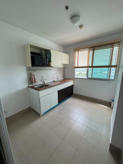 ศุภาลัย ซิตี้ รีสอร์ท สถานีพระนั่งเกล้า - เจ้าพระยา / • ขนาด 69 ตร.ม. • 2 ห้องนอน | 1 ห้องน้ำ | 1 ห้องครัว