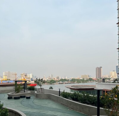 ไอวี่ ริเวอร์ ราษฎร์บูรณะ / 📐 ขนาด 35 ตร.ม. | ชั้น 5 (ชั้นสวน)-11