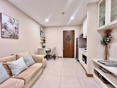 ไอวี่ ริเวอร์ ราษฎร์บูรณะ / 📐 ขนาด 35 ตร.ม. | ชั้น 5 (ชั้นสวน)-2