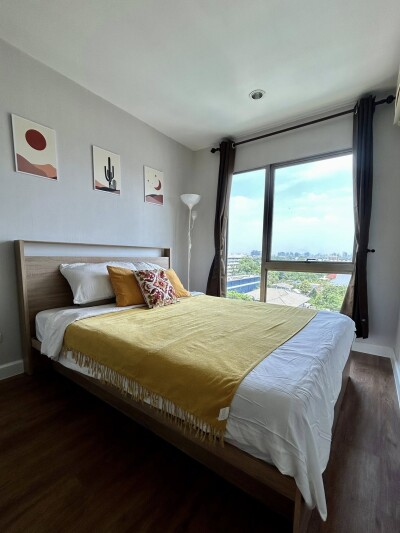 เดอะไพรเวซี่ รัชดา - สุทธิสาร / 🛏 2 ห้องนอน | 🚿 2 ห้องน้ำ 🏢 ตึก B | ชั้น 8 (ชั้นสูงสุด)