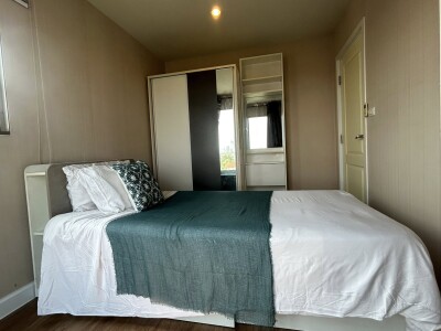 เดอะไพรเวซี่ รัชดา - สุทธิสาร / 🛏 2 ห้องนอน | 🚿 2 ห้องน้ำ 🏢 ตึก B | ชั้น 8 (ชั้นสูงสุด)