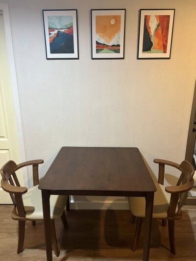 เดอะไพรเวซี่ รัชดา - สุทธิสาร / 🛏 2 ห้องนอน | 🚿 2 ห้องน้ำ 🏢 ตึก B | ชั้น 8 (ชั้นสูงสุด)