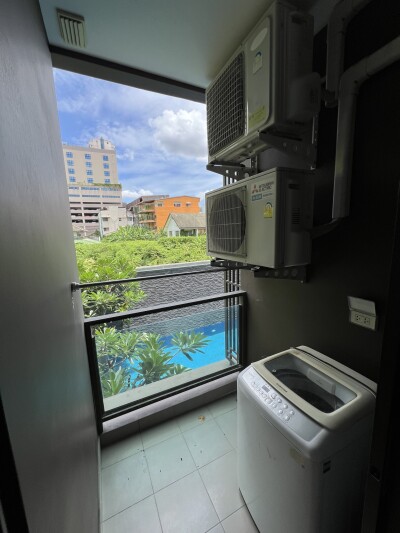 เดอะคิวบ์ นอร์ท แจ้งวัฒนะ 12 / 📏 ขนาด 27.69 ตร.ม. | ชั้น 2