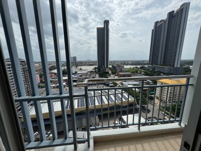 ศุภาลัย ซิตี้ รีสอร์ท สถานีพระนั่งเกล้า - เจ้าพระยา / • ขนาด 69 ตร.ม. • 2 ห้องนอน | 1 ห้องน้ำ | 1 ห้องครัว