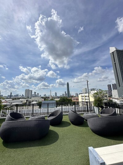 น็อตติ้ง ฮิลล์ ดิ เอ็กซ์คลูซีฟ เจริญกรุง / 📐 ขนาดห้อง 42.5 ตร.ม. | ชั้น 7 วิวสวย-21