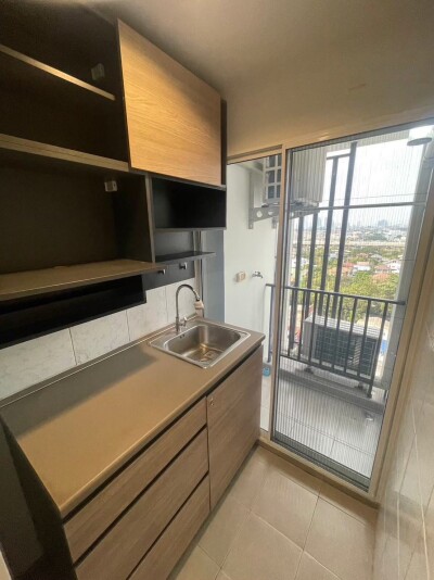 รีเจ้นท์ โฮม บางซ่อน 2 (เฟส 28) / 📐 ขนาด 28 ตร.ม. | ชั้น 12 | อาคาร D-5