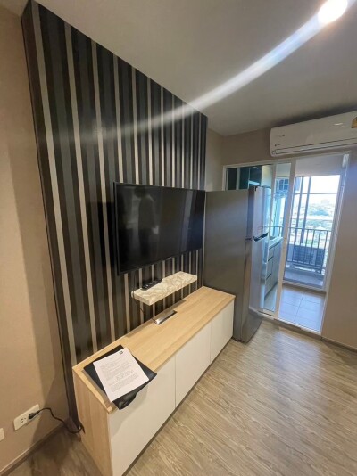 รีเจ้นท์ โฮม บางซ่อน 2 (เฟส 28) / 📐 ขนาด 28 ตร.ม. | ชั้น 12 | อาคาร D-3