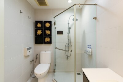 วอเตอร์มาร์ค เจ้าพระยา ริเวอร์ / ยูนิต Triplex ชั้น 26, 27, 28  3 ห้องนอน 3 ห้องน้ำ-23