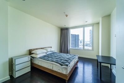 วอเตอร์มาร์ค เจ้าพระยา ริเวอร์ / ยูนิต Triplex ชั้น 26, 27, 28  3 ห้องนอน 3 ห้องน้ำ-16