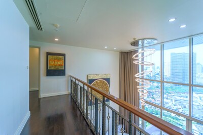 วอเตอร์มาร์ค เจ้าพระยา ริเวอร์ / ยูนิต Triplex ชั้น 26, 27, 28  3 ห้องนอน 3 ห้องน้ำ-13