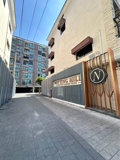 น็อตติ้ง ฮิลล์ ดิ เอ็กซ์คลูซีฟ เจริญกรุง / 📐 ขนาด 42.5 ตร.ม. | ชั้น 7