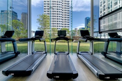 อัพเดทล่าสุด 21/7/2568 : เดอะ เซนต์ เรสสิเด้นเซส / 📐 ขนาด 55 ตร.ม. | ห้องมุม อาคาร B ชั้น 38-22