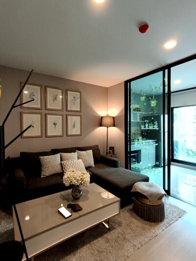 แอสปาย อโศก - รัชดา / 📍 อาคาร D ชั้น 3 | วิวสวน ไม่มีตึกบัง ลมดี ไม่ร้อน-2