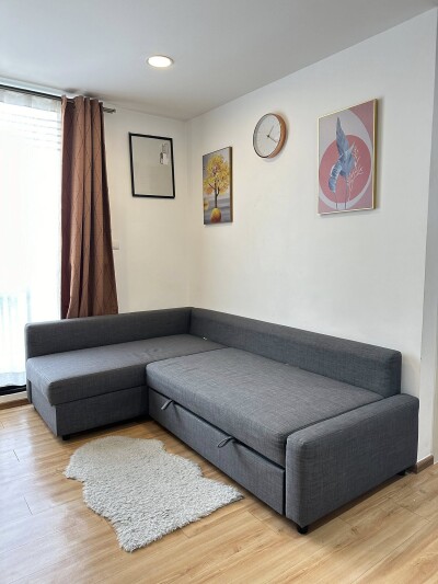 น็อตติ้ง ฮิลล์ ดิ เอ็กซ์คลูซีฟ เจริญกรุง / 📐 ขนาดห้อง 42.5 ตร.ม. | ชั้น 7 วิวสวย-3