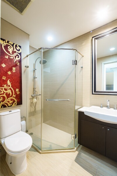 วอเตอร์มาร์ค เจ้าพระยา ริเวอร์ / ยูนิต Triplex ชั้น 26, 27, 28  3 ห้องนอน 3 ห้องน้ำ-22