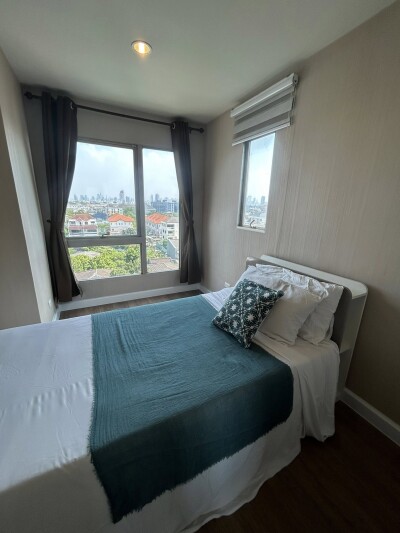 เดอะไพรเวซี่ รัชดา - สุทธิสาร / 🛏 2 ห้องนอน | 🚿 2 ห้องน้ำ 🏢 ตึก B | ชั้น 8 (ชั้นสูงสุด)