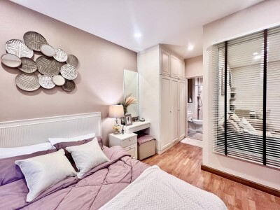 ไอวี่ ริเวอร์ ราษฎร์บูรณะ / 📐 ขนาด 35 ตร.ม. | ชั้น 5 (ชั้นสวน)-4