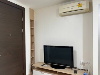 ริทึ่ม รัชดา / 🔸 ห้องมุม ขนาด 46.5 ตร.ม. | ชั้น 8-6