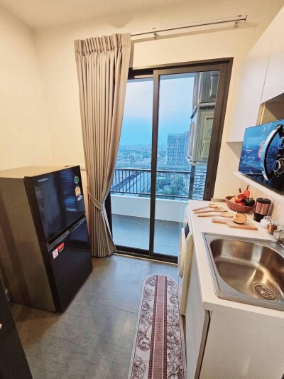 เมโทร สกาย บางซ่อน อินเตอร์เชนจ์ (ประชาชื่น) / 🛏 ขนาด 60 ตร.ม. | ชั้น 20 | อาคาร B | ห้องมุม วิวสวยโล่ง-7