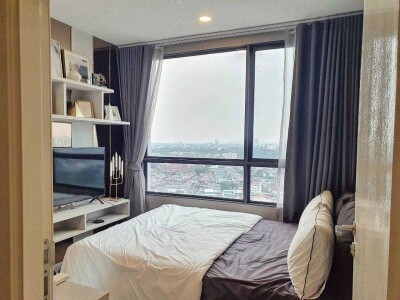 อัพเดทล่าสุด 23/7/2568 : เดอะทรี จรัญสนิทวงศ์ 30 / 🏢 คอนโด High Rise 22 ชั้น | ห้องอยู่ชั้น 21-3