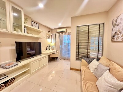 ไอวี่ ริเวอร์ ราษฎร์บูรณะ / 📐 ขนาด 35 ตร.ม. | ชั้น 5 (ชั้นสวน)-1