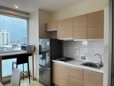 ริทึ่ม รัชดา / 🔸 ห้องมุม ขนาด 46.5 ตร.ม. | ชั้น 8-10