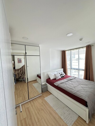 น็อตติ้ง ฮิลล์ ดิ เอ็กซ์คลูซีฟ เจริญกรุง / 📐 ขนาดห้อง 42.5 ตร.ม. | ชั้น 7 วิวสวย-6