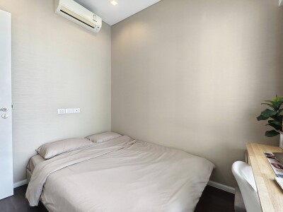 อัพเดทล่าสุด 21/7/2568 : เดอะ เซนต์ เรสสิเด้นเซส / 📐 ขนาด 55 ตร.ม. | ห้องมุม อาคาร B ชั้น 38-8