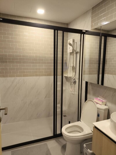 อัพเดทล่าสุด 26/7/2568 : เอ็กซ์ที พญาไท / 📌 ขนาด 46.25 ตร.ม. | 1 ห้องนอน | ตกแต่งครบ-6