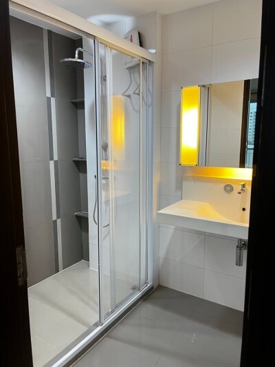 ริทึ่ม รัชดา / 🔸 ห้องมุม ขนาด 46.5 ตร.ม. | ชั้น 8-14