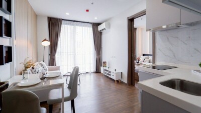 อาร์ติซาน รัชดา / 🛏 1 Bedroom | ขนาด 28.21 ตร.ม. | ชั้น 16 | ตึก B-4