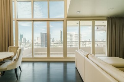 วอเตอร์มาร์ค เจ้าพระยา ริเวอร์ / ยูนิต Triplex ชั้น 26, 27, 28  3 ห้องนอน 3 ห้องน้ำ-19