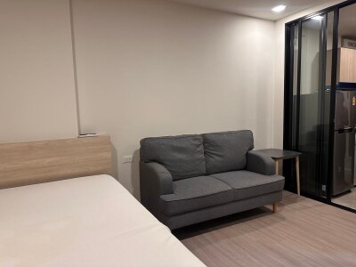 เดอะ มูฟ บางแค / ขนาด 25 ตร.ม. | 1 ห้องนอน-2