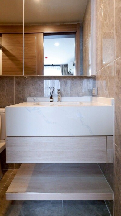 อาร์ติซาน รัชดา / 🛏 1 Bedroom | ขนาด 28.21 ตร.ม. | ชั้น 16 | ตึก B-14