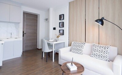 อาร์ติซาน รัชดา / 🛏 1 Bedroom | ขนาด 28.21 ตร.ม. | ชั้น 16 | ตึก B-3