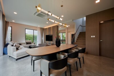 มัณฑนา บางนา กม.15 / 📐 ที่ดิน 76 ตร.ว. | พื้นที่ใช้สอย 240 ตร.ม.-4