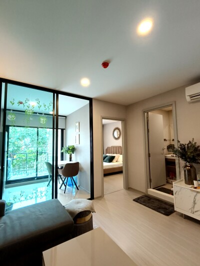 แอสปาย อโศก - รัชดา / 📍 อาคาร D ชั้น 3 | วิวสวน ไม่มีตึกบัง ลมดี ไม่ร้อน-3