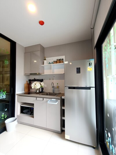 แอสปาย อโศก - รัชดา / 📍 อาคาร D ชั้น 3 | วิวสวน ไม่มีตึกบัง ลมดี ไม่ร้อน-7