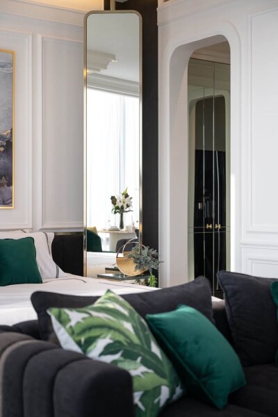 แอชตัน สีลม / 📐 ขนาด 50 ตร.ม. | ชั้นสูง วิวดี-7