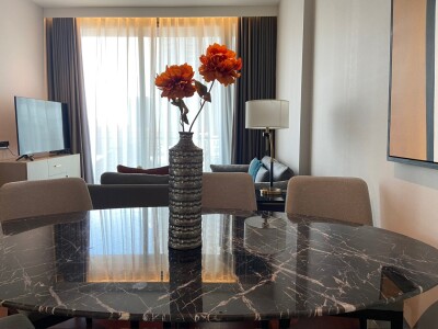 คุณ บาย ยู แสนสิริ / 🛋️ ขนาด 82.19 ตร.ม. | 2 ห้องนอน | 2 ห้องน้ำ | ห้องนั่งเล่น + ครัวแยก-8