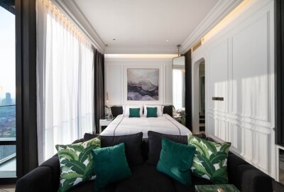 แอชตัน สีลม / 📐 ขนาด 50 ตร.ม. | ชั้นสูง วิวดี-5