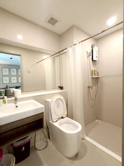 แอสปาย อโศก - รัชดา / 📍 อาคาร D ชั้น 3 | วิวสวน ไม่มีตึกบัง ลมดี ไม่ร้อน-11