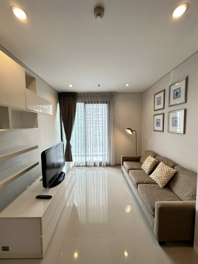 วิลล่า อโศก / 1588/18 ชั้น 7 | ขนาด 48 ตร.ม.-1