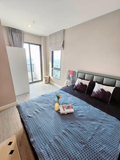 เมโทร สกาย บางซ่อน อินเตอร์เชนจ์ (ประชาชื่น) / 🛏 ขนาด 60 ตร.ม. | ชั้น 20 | อาคาร B | ห้องมุม วิวสวยโล่ง-2