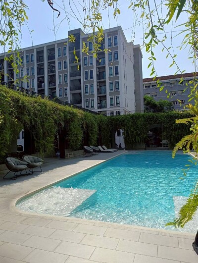 แอสปาย อโศก - รัชดา / 📍 อาคาร D ชั้น 3 | วิวสวน ไม่มีตึกบัง ลมดี ไม่ร้อน-14